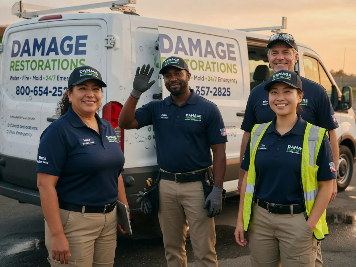 Water Damage Restoration company in Wheatfield, IN